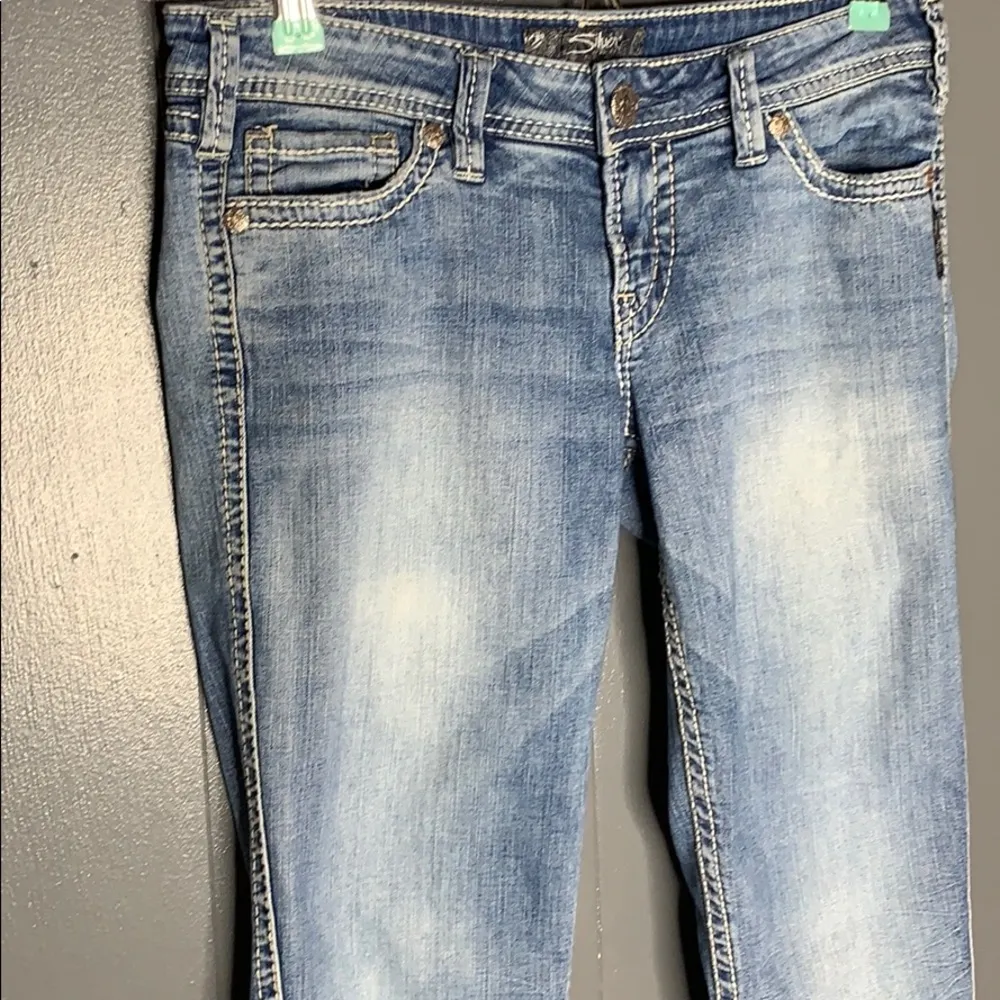 SILVER‎ JEANS Twisted' Bootcut Jeans - Image 3
