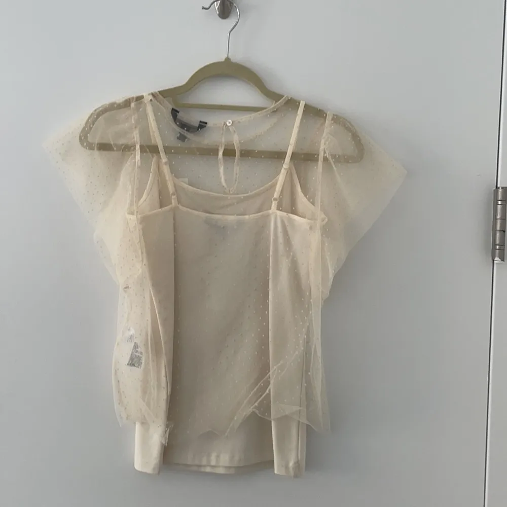 Banana Republic Cream Work Blouse - NWT!! - Image 2