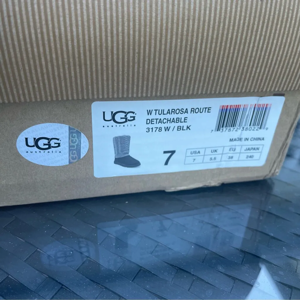 UGG Australia Y2K Tularosa Route classic tall boots detachable sweater sock 7 - Image 4