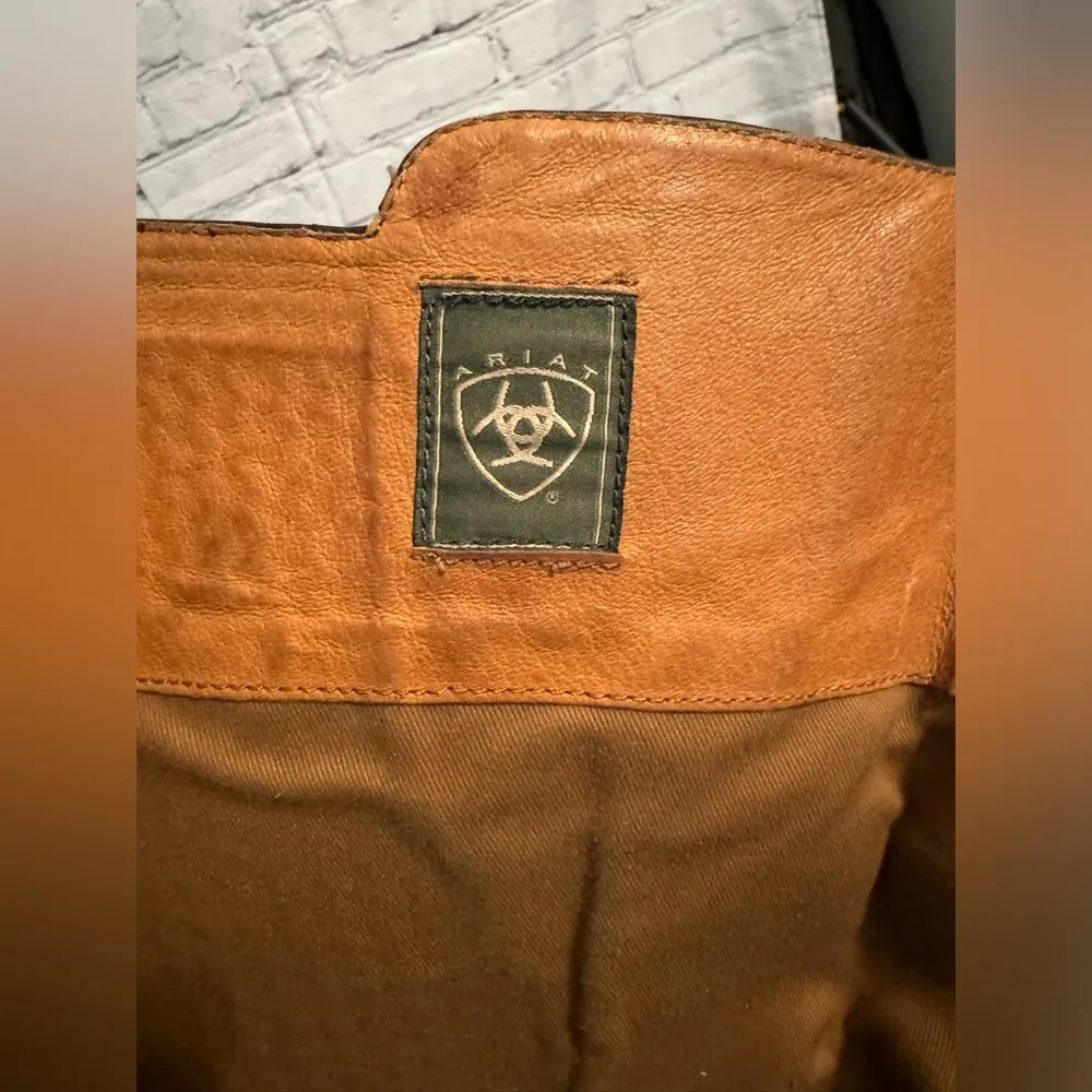 Ariat Heritage Plymouth riding boots size 6B - Image 7