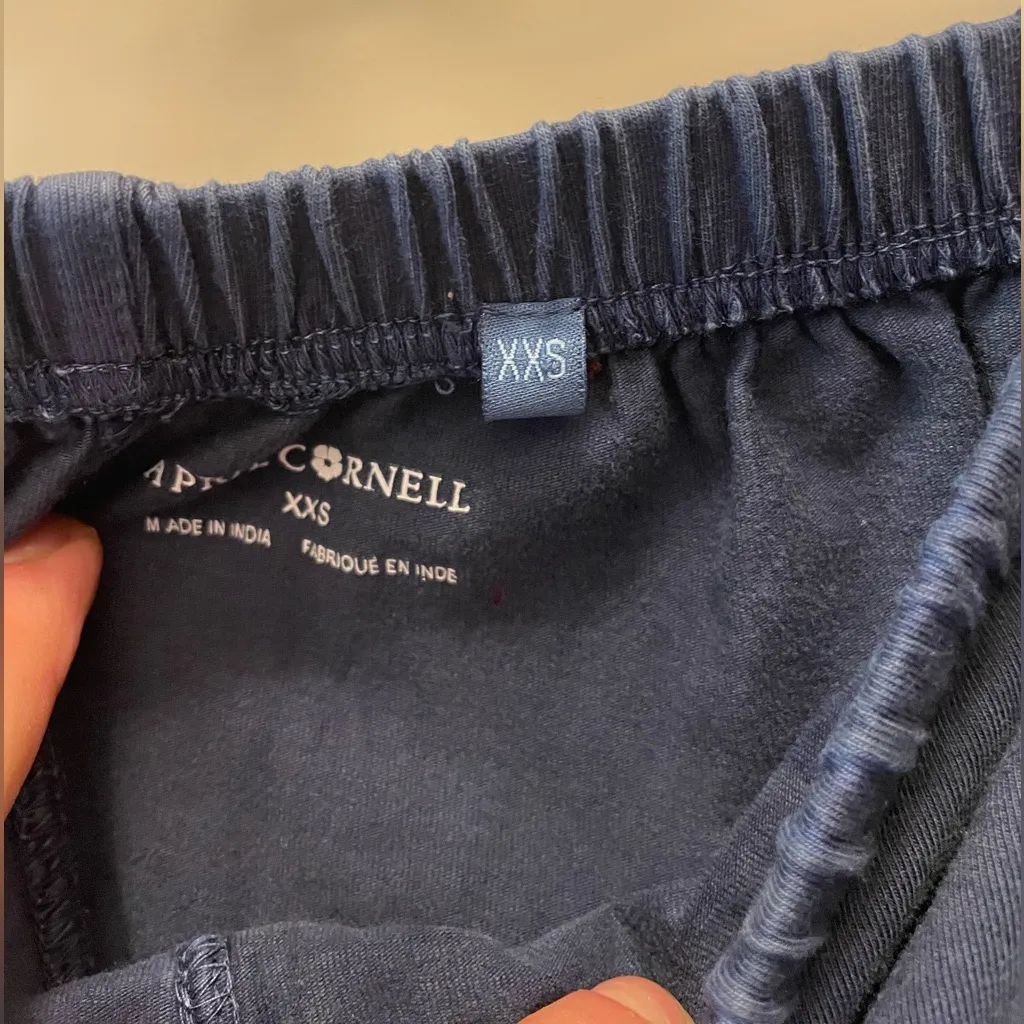 April Cornell Embroidered leggings - Image 4