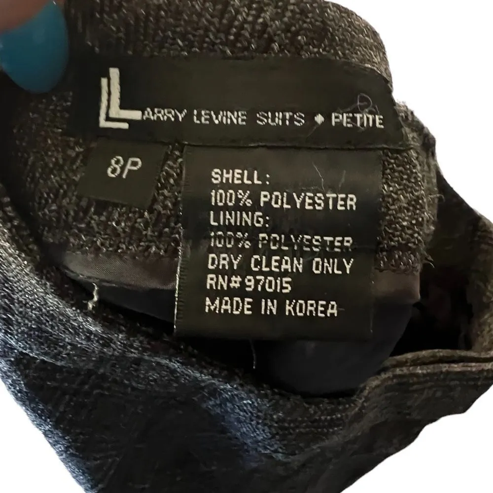 Vintage Larry‎ Levine Petite Pantsuit Size 8P - Image 7