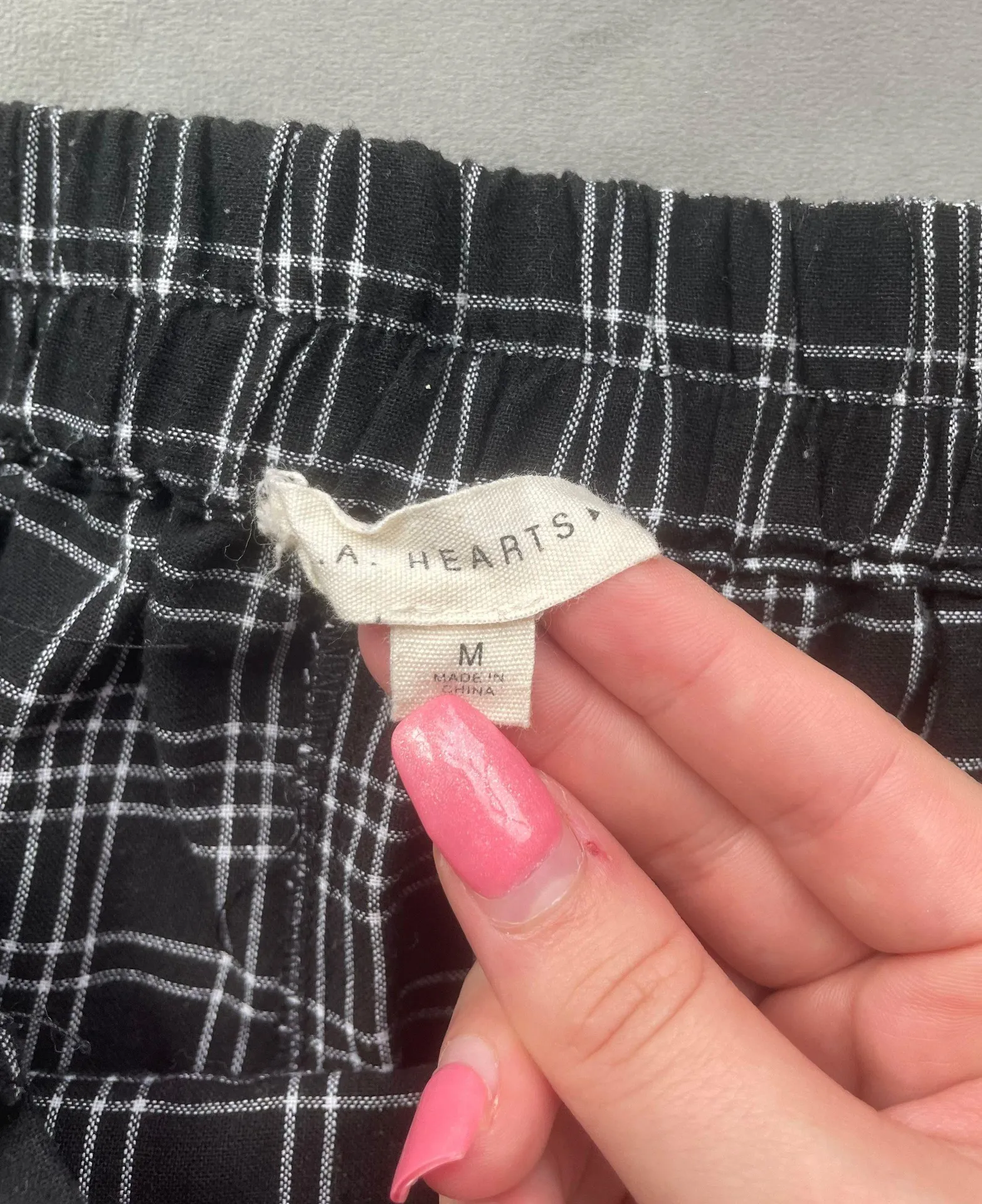 LA Hearts skort - Image 3