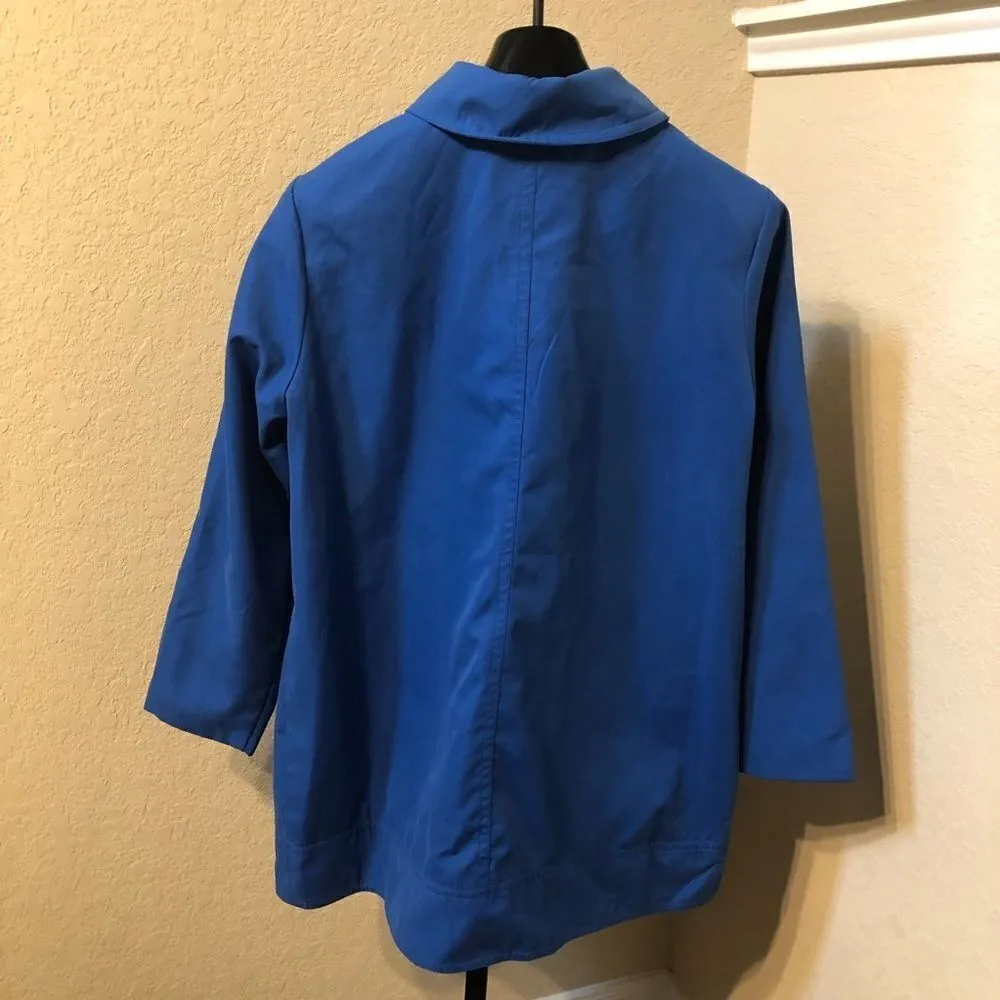 Avenue royal blue utility jacket 18/20 - Image 5