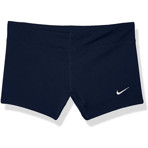 Nike Performance Women's Game Volleyball Shorts Navy - Image 2
