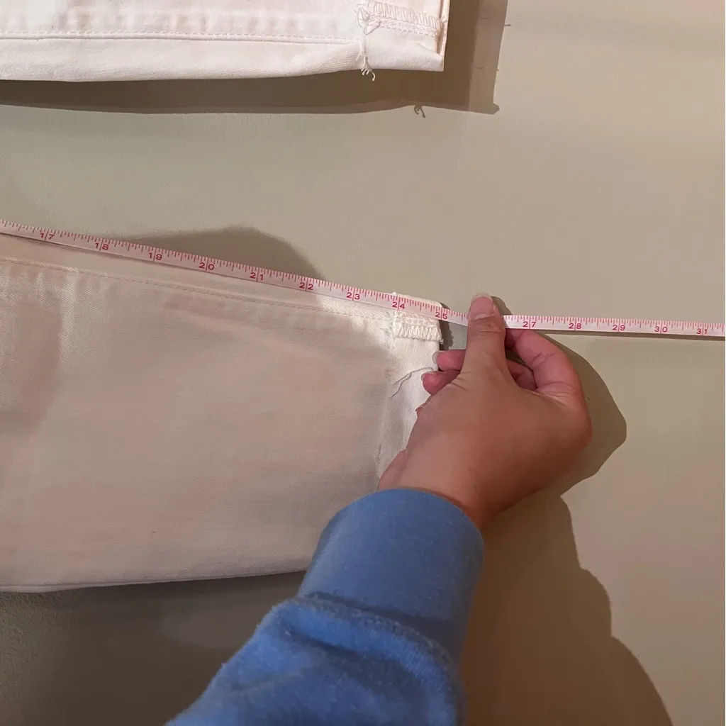 Old Navy Rockstar White Jeggings Size 10 - Image 5