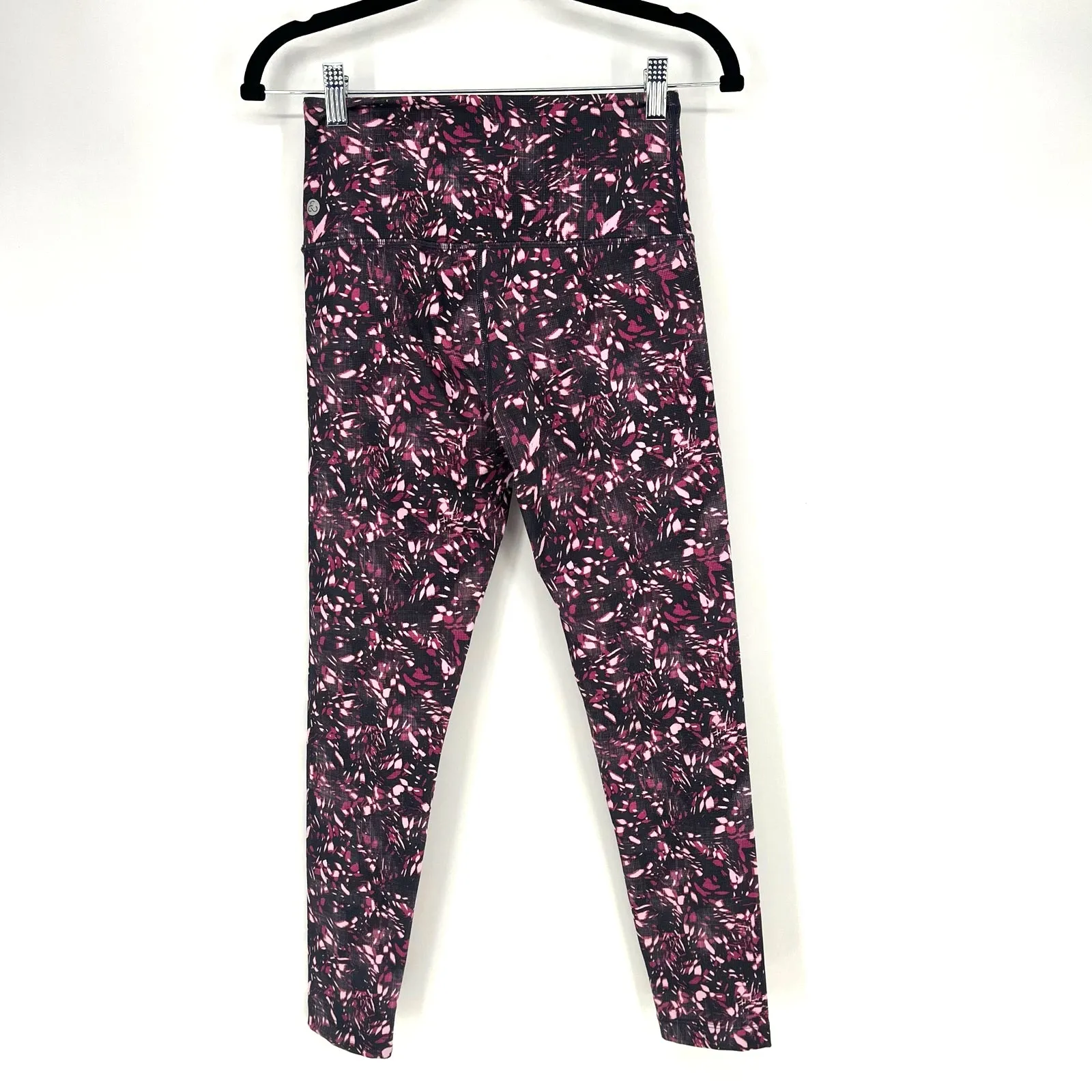 Zella Lite High Waist Print Leggings and Tank Coord Set Size Small - Image 6