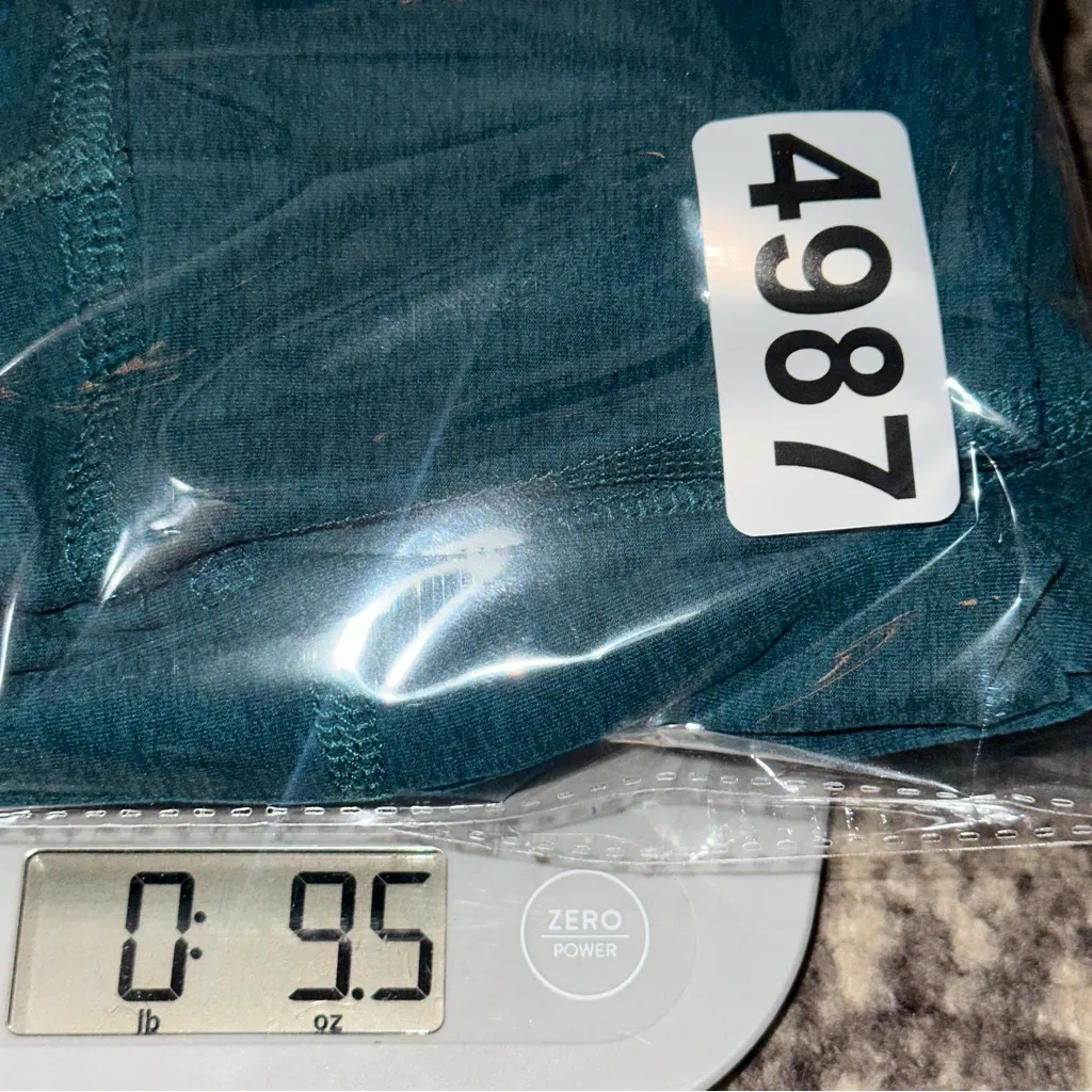 Beyond Yoga Women’s Size S Green Blue Teal Side Pocket Harem Pants Joggers - Image 5