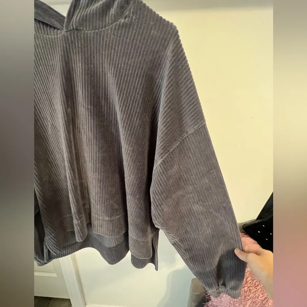 Aerie Groove On Velour Hoodie - Image 3