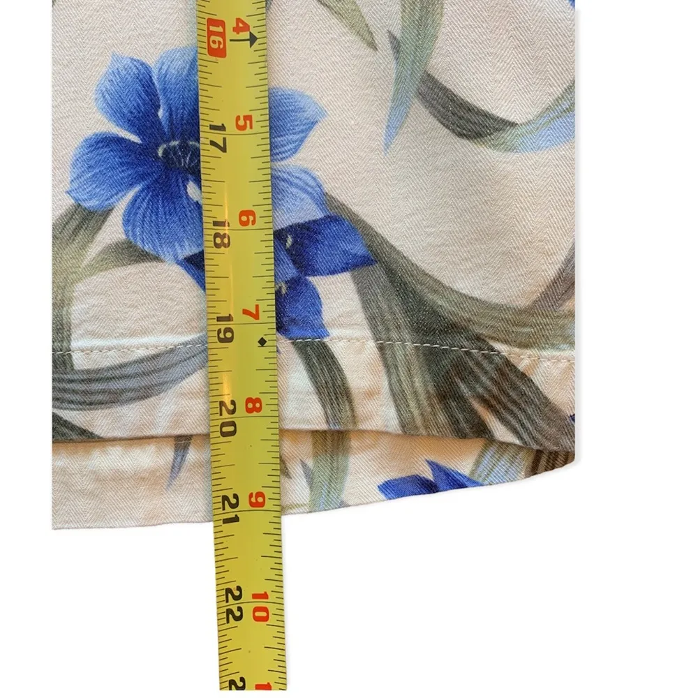 Caribbean Joe | Floral Button Down Aloha Shirt sz PS - Image 6