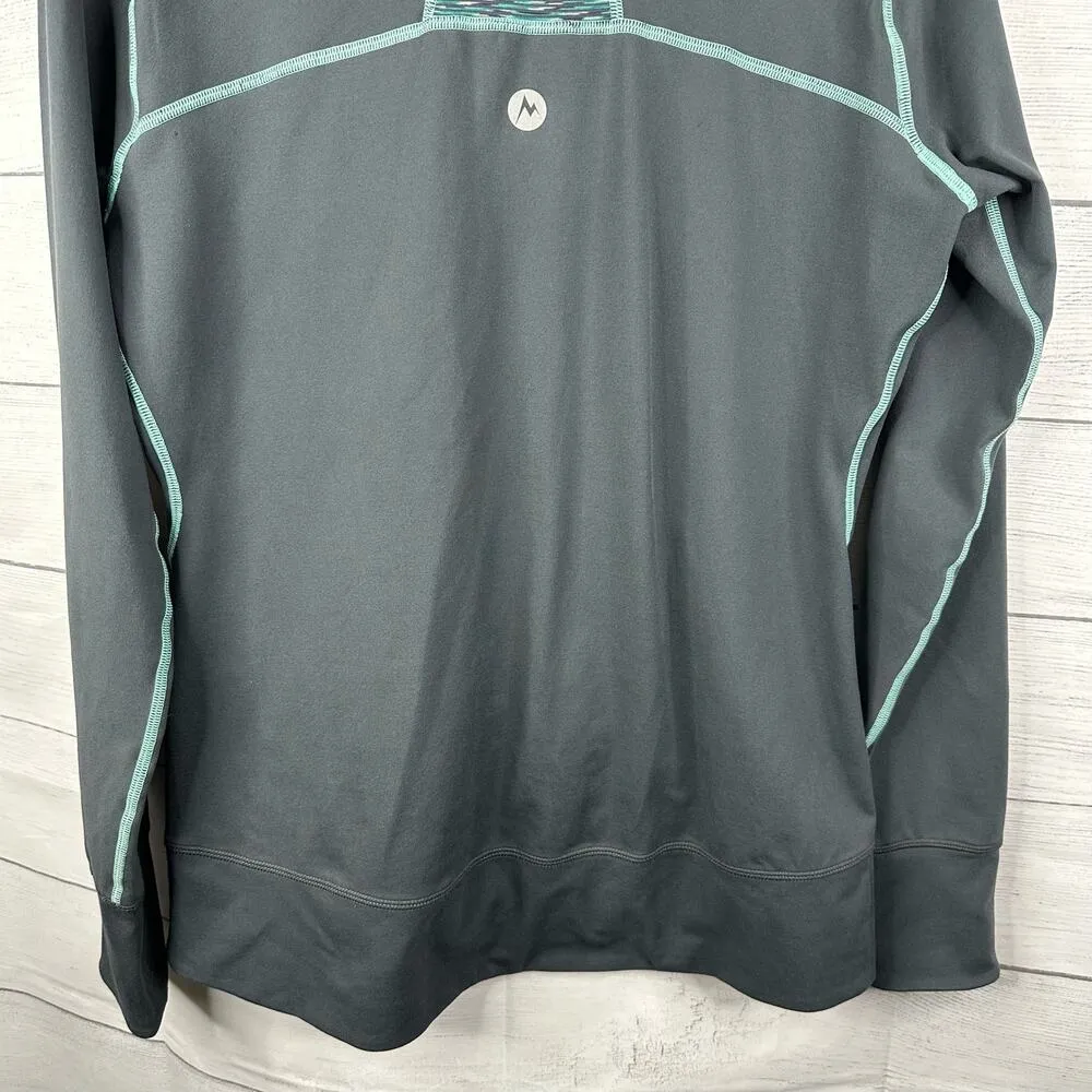 Marmot Womens Size Medium Full Zip Up Activewear Jacket Hiking Walking Gorpcore - Image 7