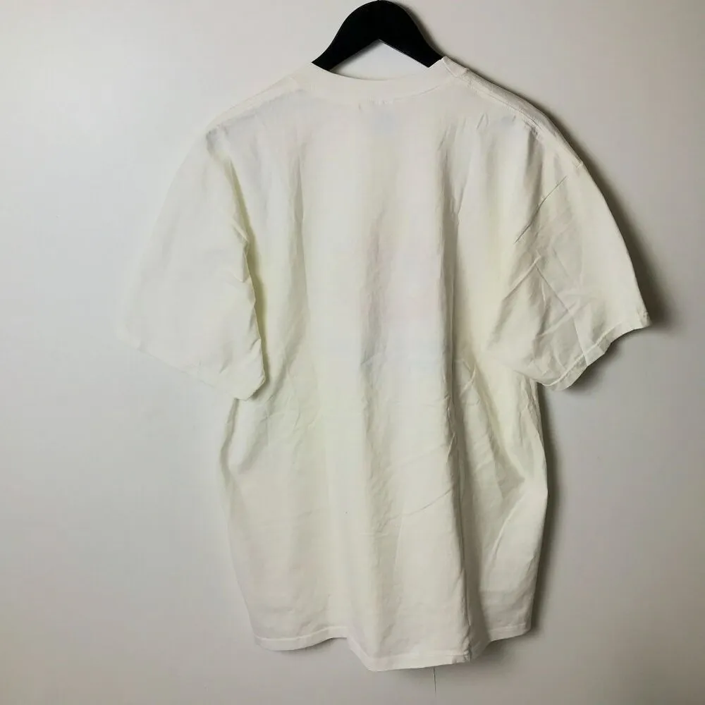 Vintage I'm 40 Silly Joke T Shirt White XL Large Graphic Tee USA - Image 3