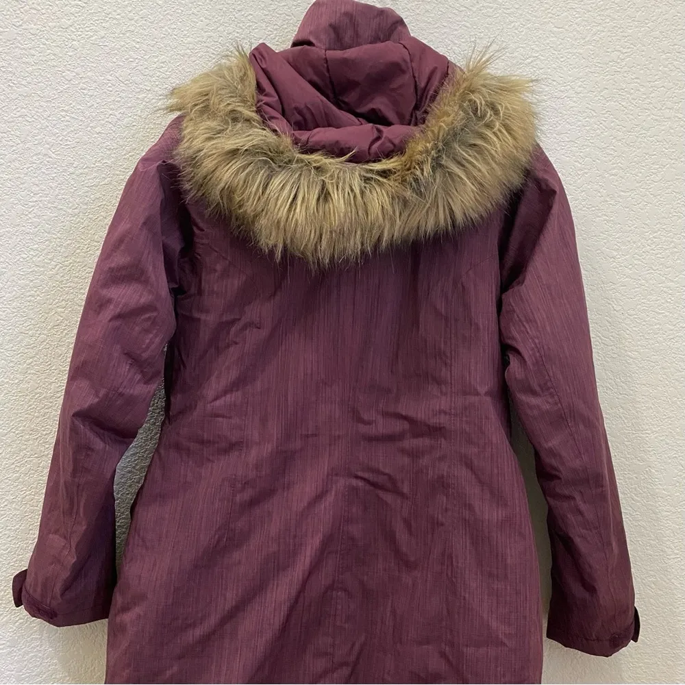 Hilton Helly Tech Protection Primaloft Fur Hood Jacket Bordeaux M - Image 11