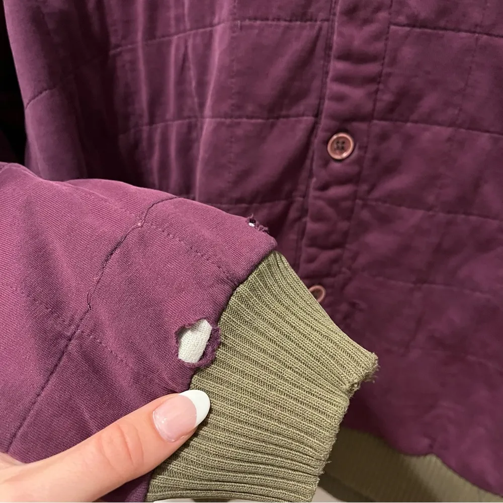 Vintage Giorgio Armani Quilted Jacket - Image 6