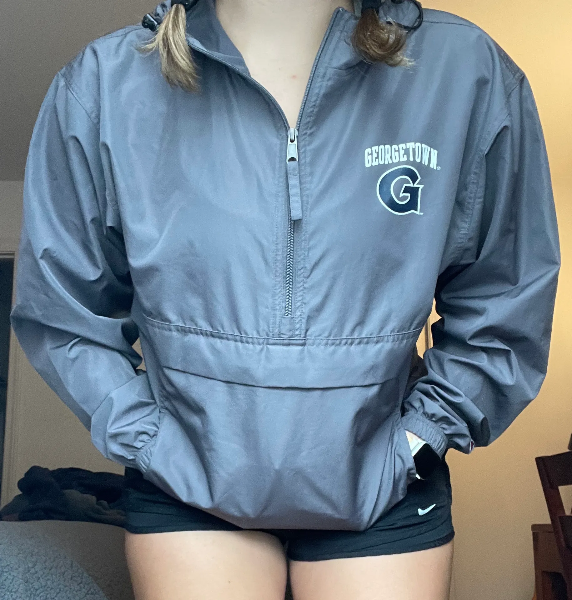 Champion georgetown windbreaker - Image 2
