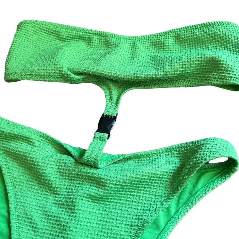 Twiin‎ One Piece Bandeau Bathing Suit nwt - Image 3