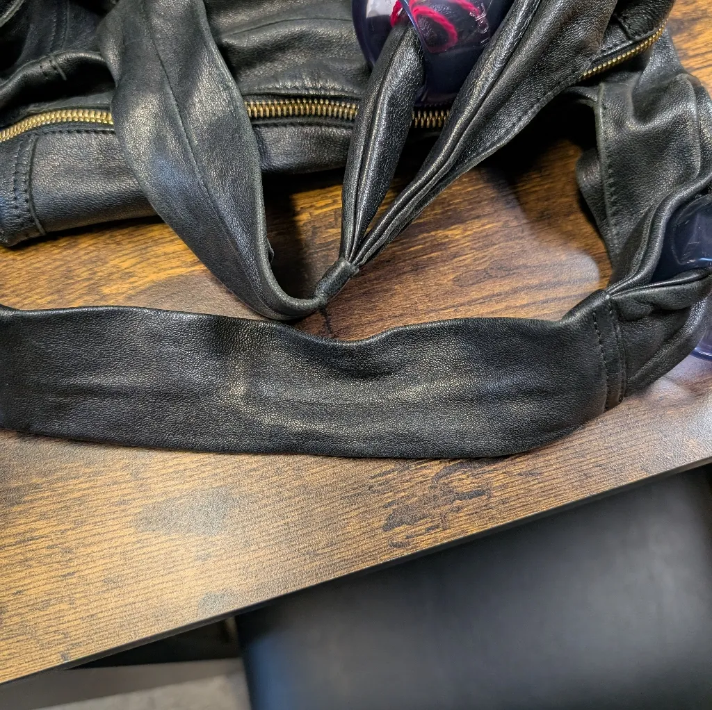 See By Chloe  Black Shoulder Bag - Image 8