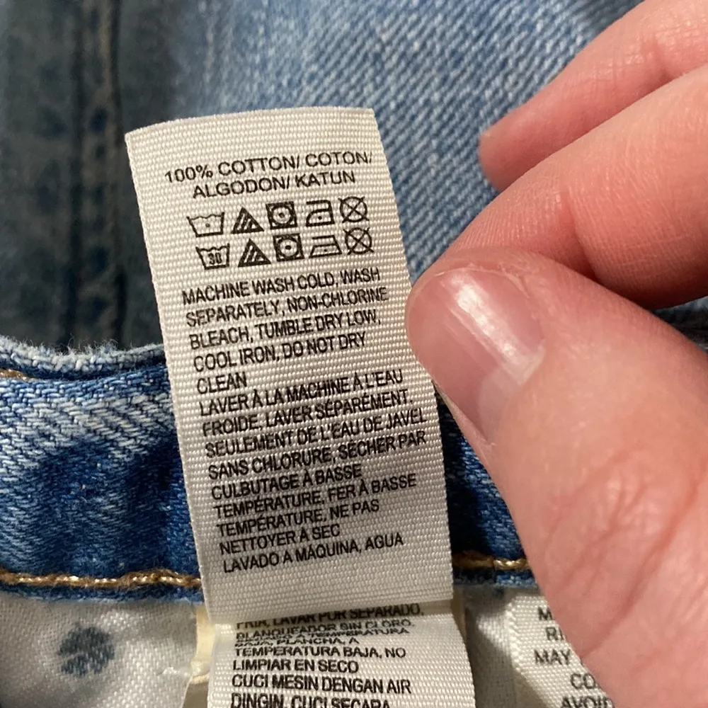 Lucky Brand Cone denim Sienna Slim Boyfriend jeans in overflow size 26 - Image 10