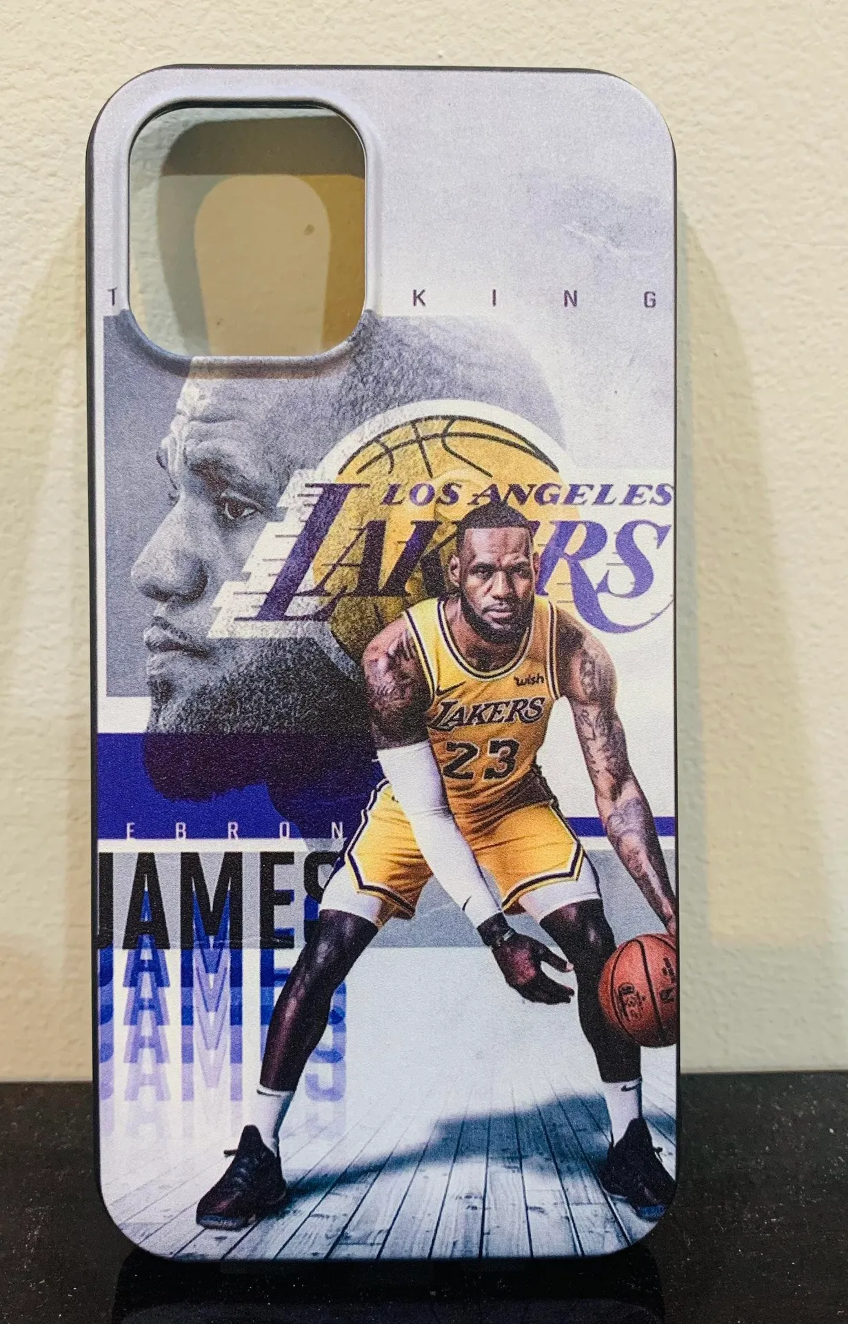 iPhone 12Pro Max Fashion NBA MVP LeBron James Shockproof Case - Image 3