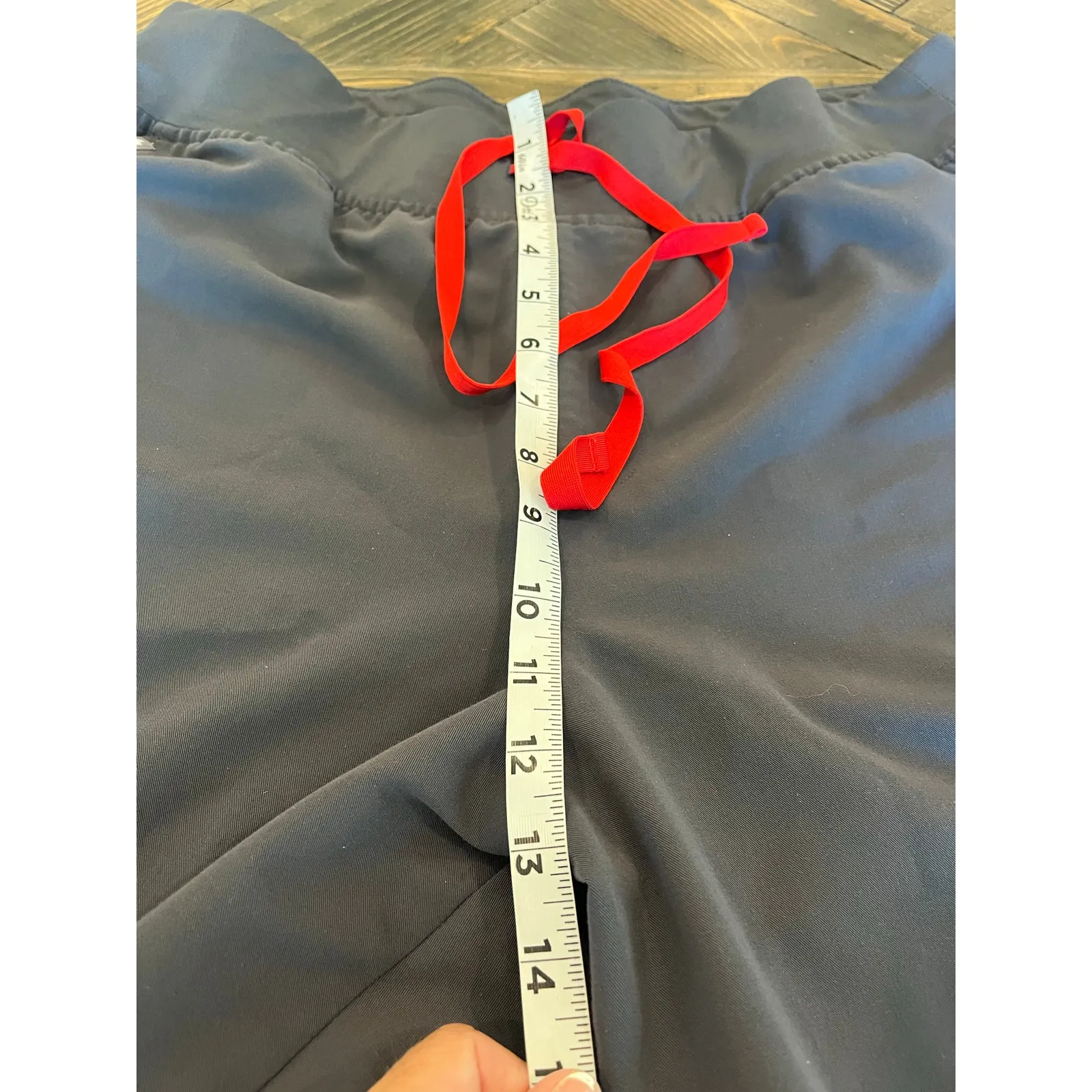 FIGS Technical Collection Size XXL High Waisted Zamora Jogger Scrub Pants Gray - Image 7