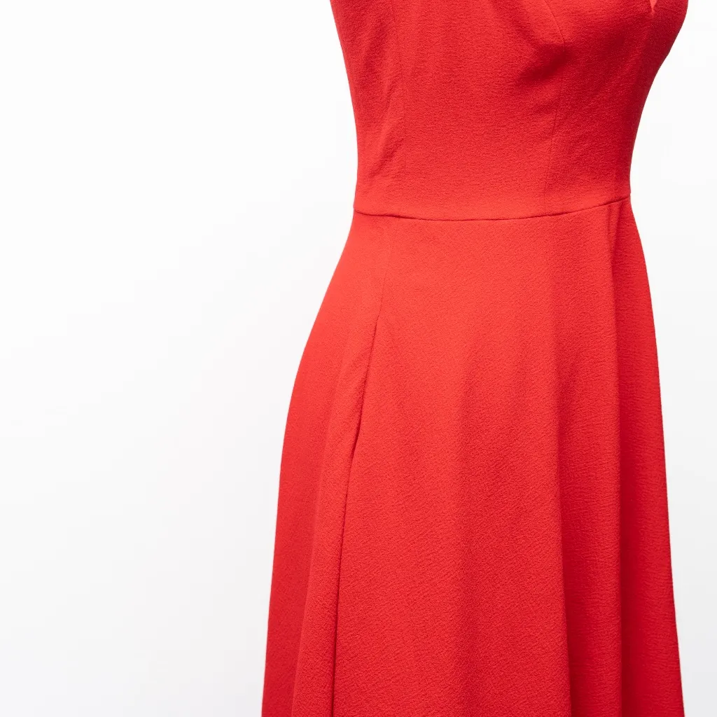 Dress The Population | New! Catalina Dress In Rouge - Image 8