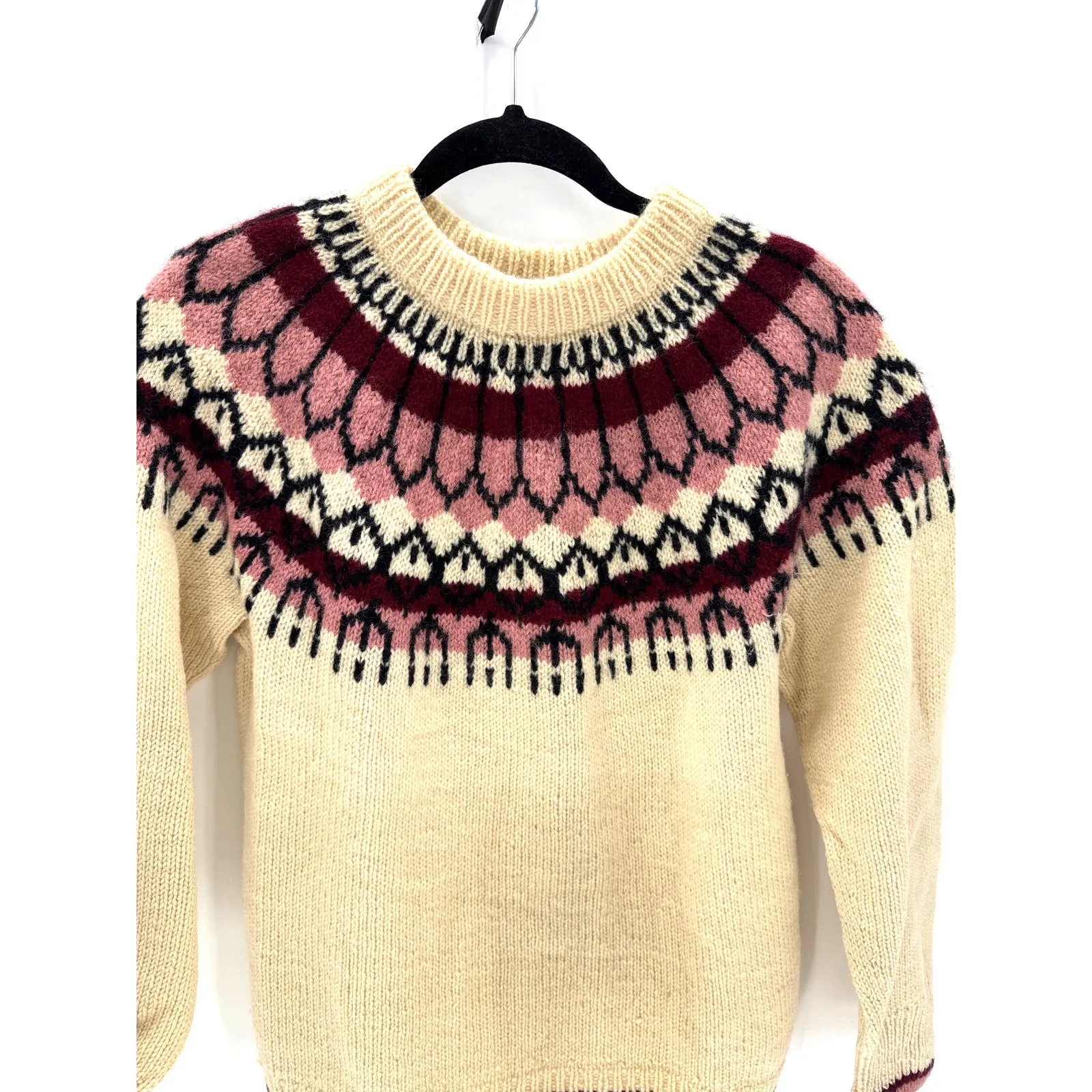 vintage Nordic Knit hand - Image 4