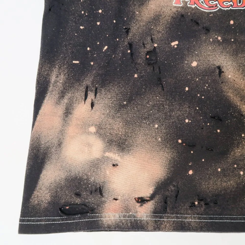 Freedom Rock Guitar Bleached Shirt - Image 5