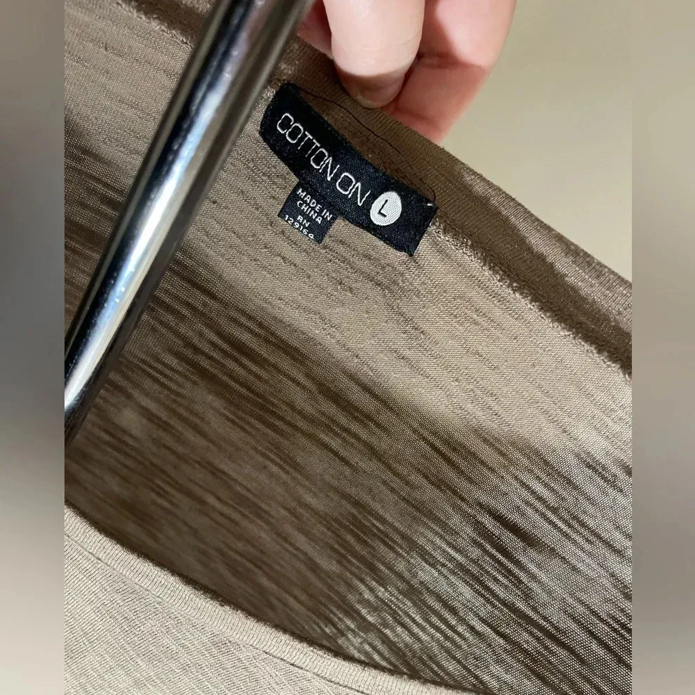 Cotton On Long Sleeve Large​​ - Image 4