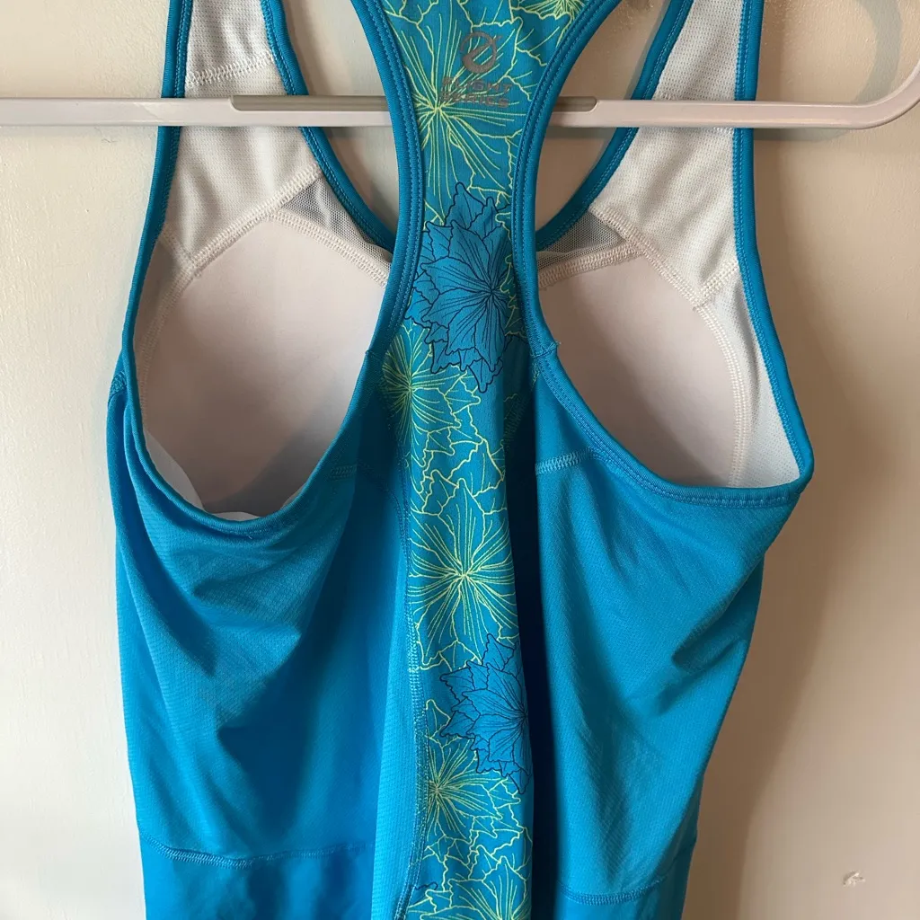 The North Face Women's Bright Blue Tank Top - Image 2