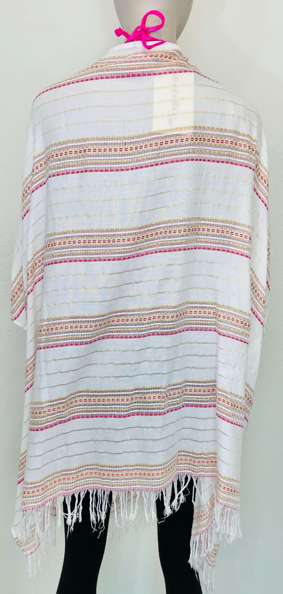 Rebellion Kimono Sleeve Beach Coverup NWT! - Image 2