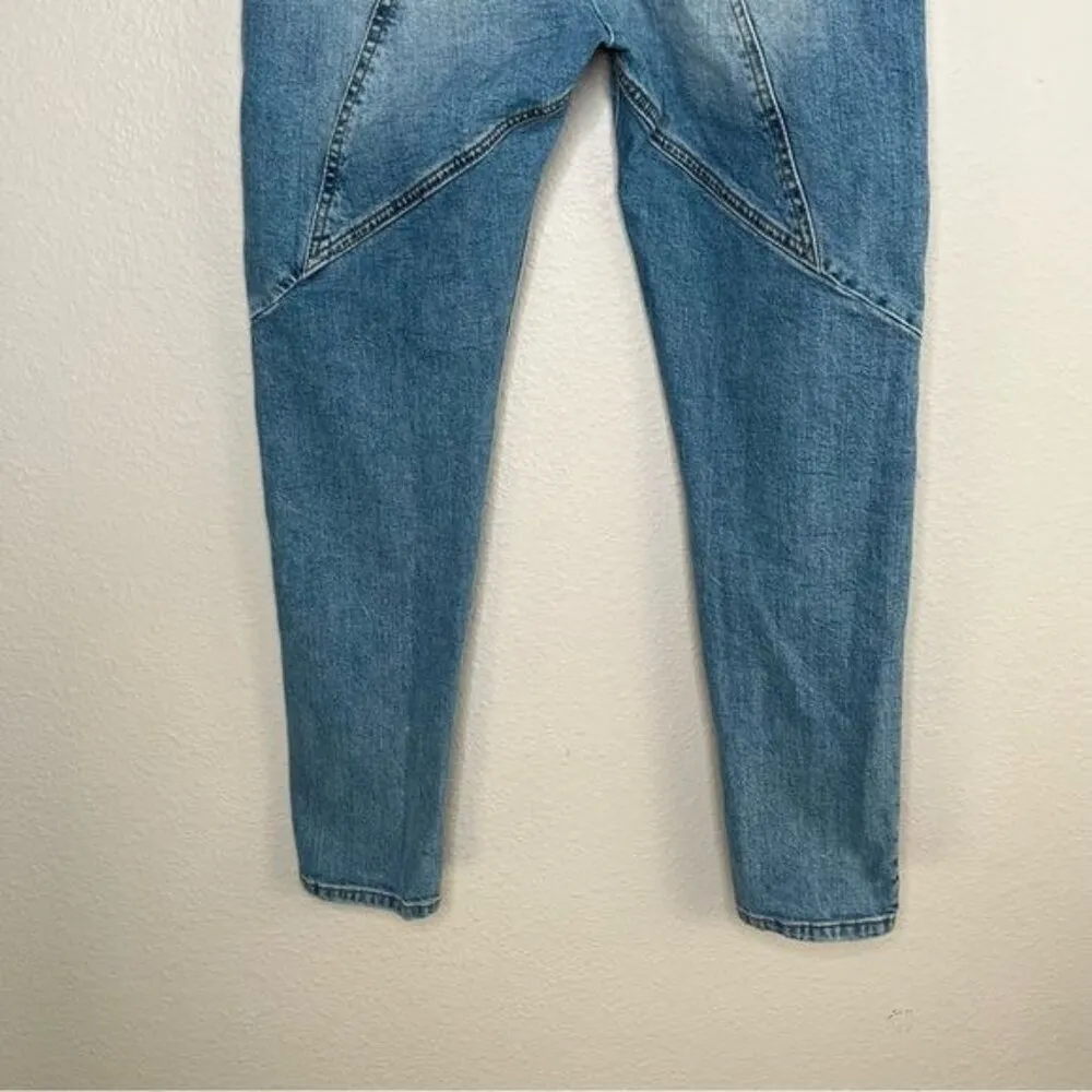 Revice denim star girl light wash high rise skinny jeans size 27 coastal cowgirl - Image 5