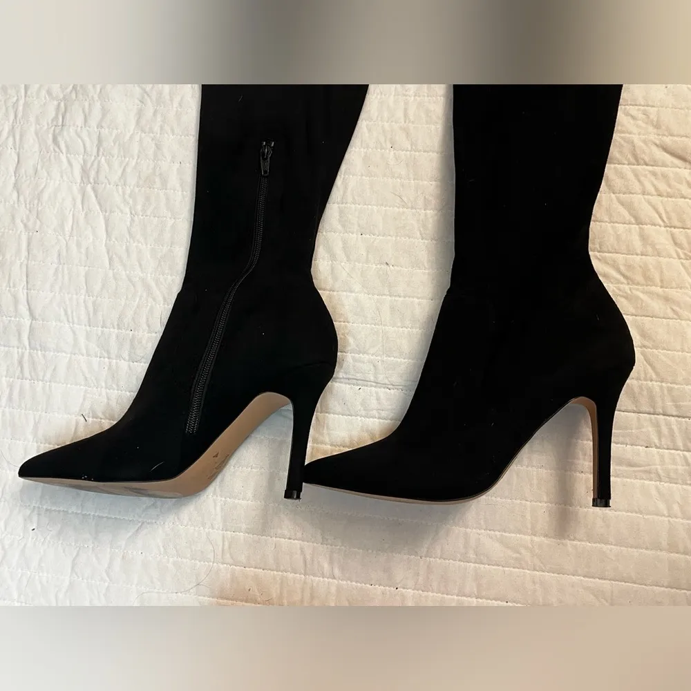 Aldo Womens Aldo Asteille Over-The-Knee  black - Image 8