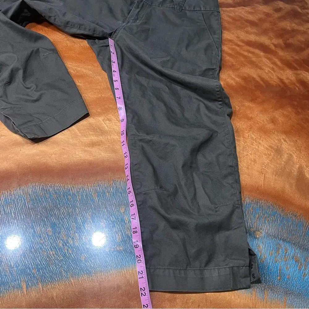 Arc'teryx A2B Chino Trim Fit Green crop pants 8 nylon cotton cycling biking - Image 12