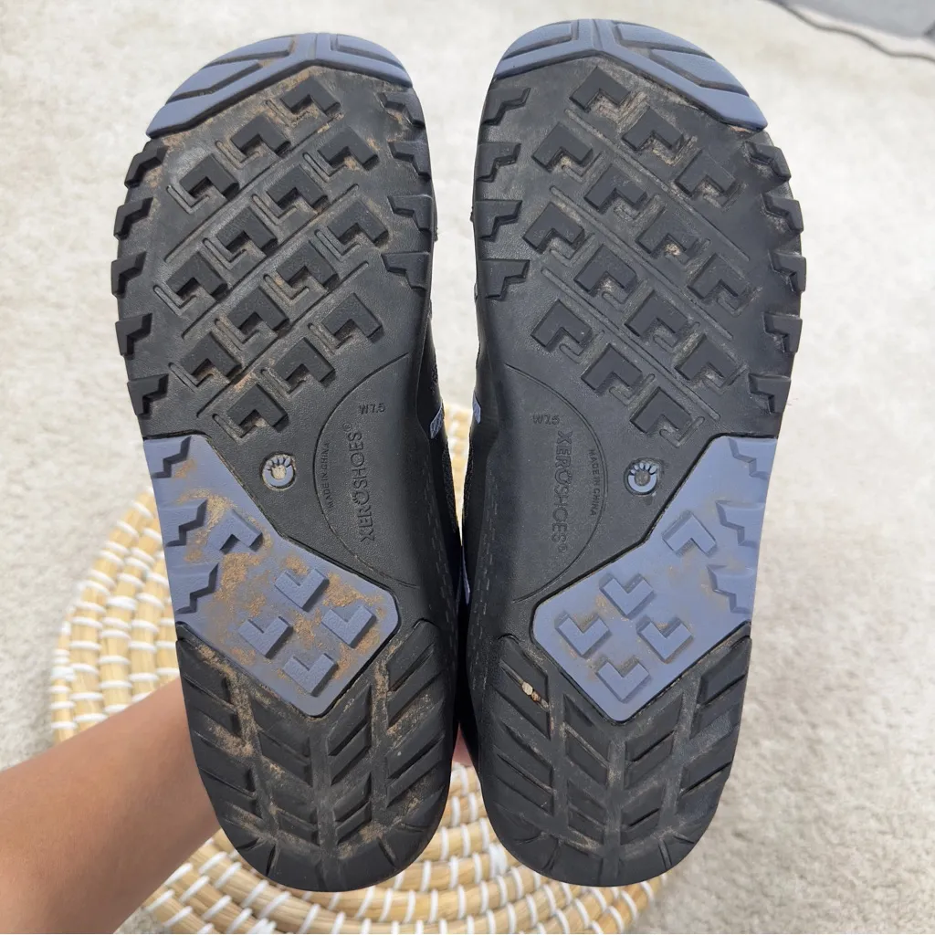 Xero Shoes Women’s DayLite Hiker Fusion Boots Shoes Outdoor in Black Blue 7.5 - Image 13