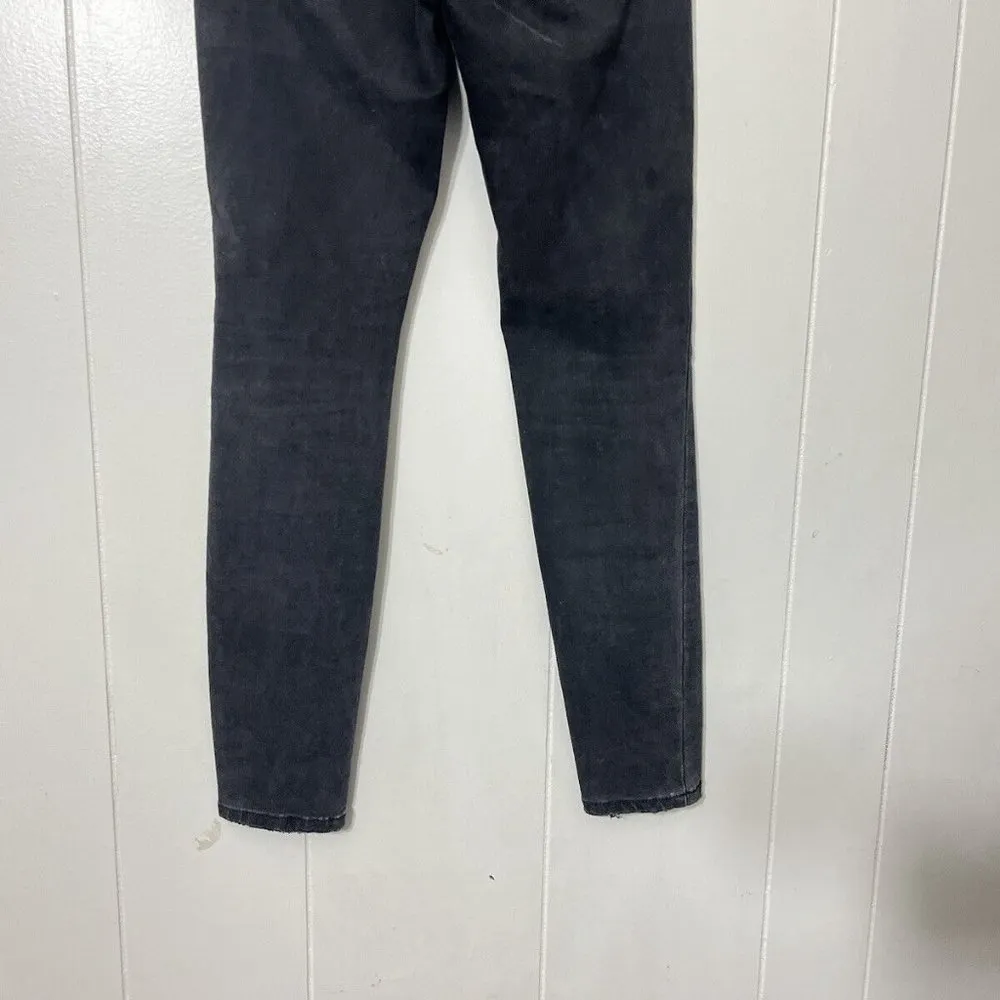 Cotton On Mid Cropped Skinny Jeans Women's Gray Size 2 - Image 6