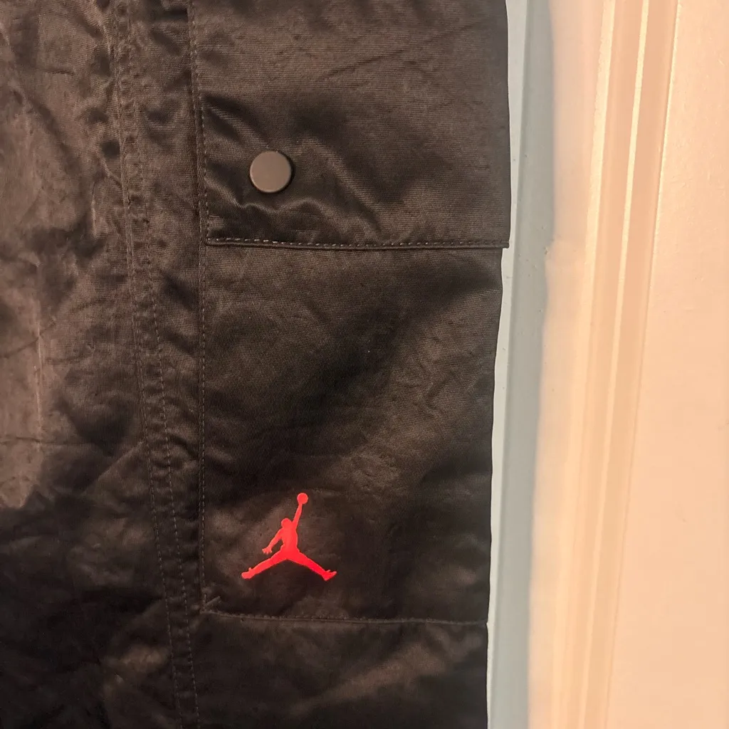 Jordan Black Cargo Men's Pants - Image 3