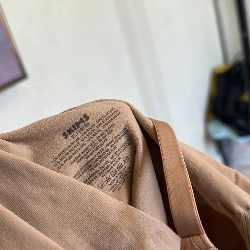 SKIMS SEAMLESS SCULPT BRIEF BODYSUIT‎ Mica Clay Size XL NWOB - Image 6