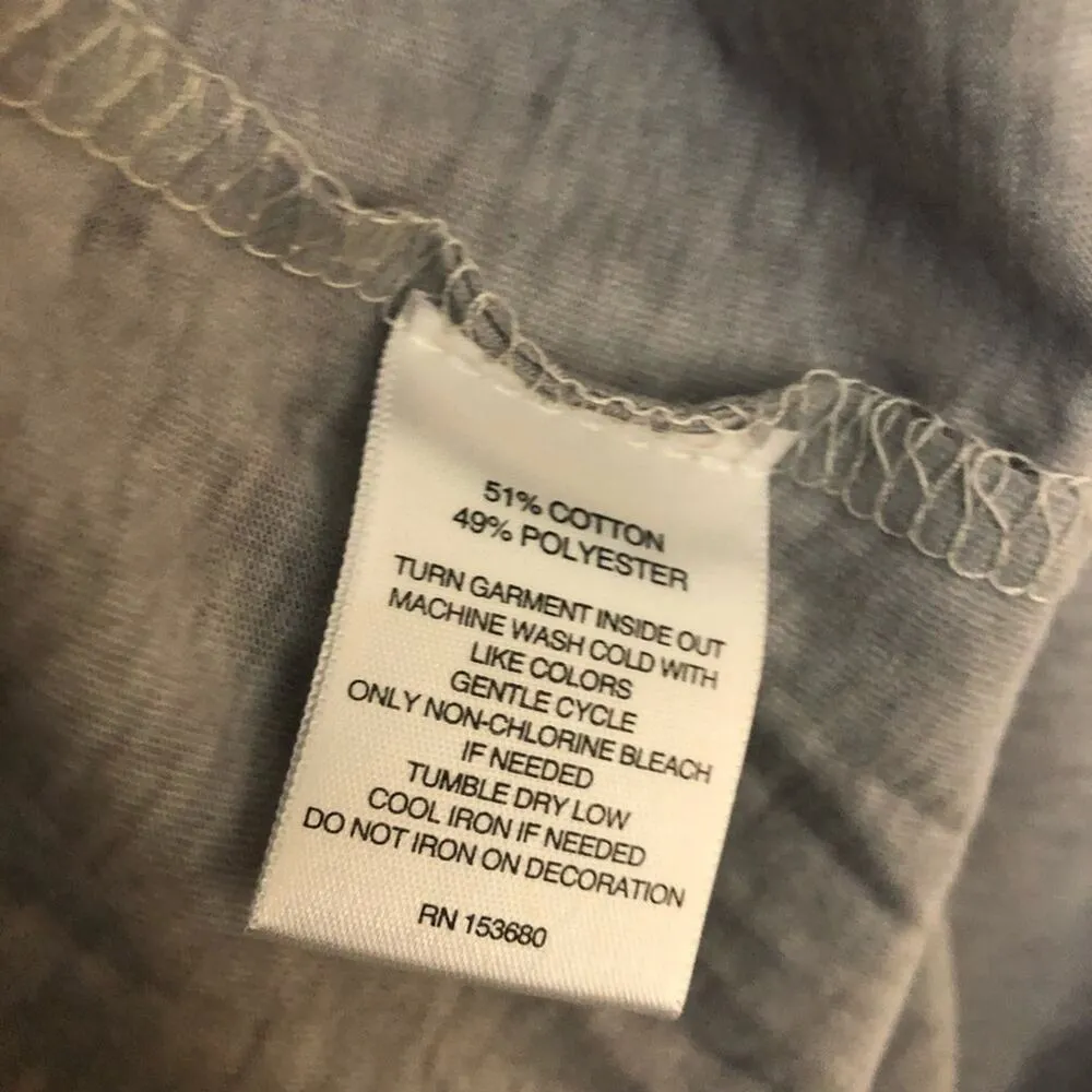 Signature Studio Womens Graphic Tee   Sz L - Image 8