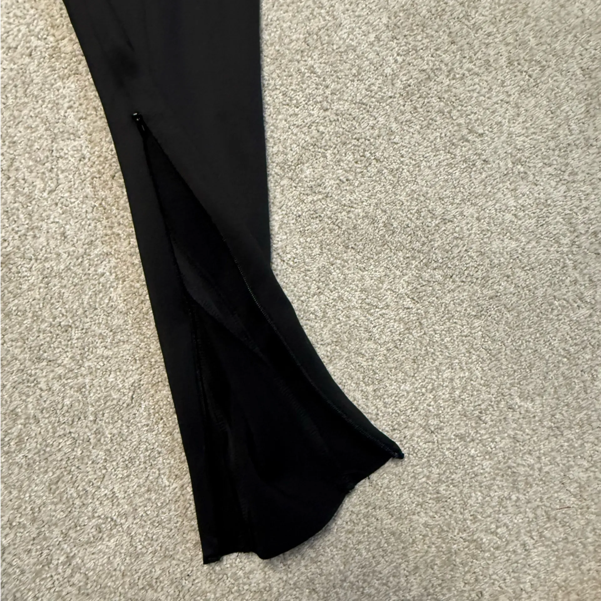House of CB HELENE BLACK SKINNY JERSEY Sz Large‎ NWT - Image 10