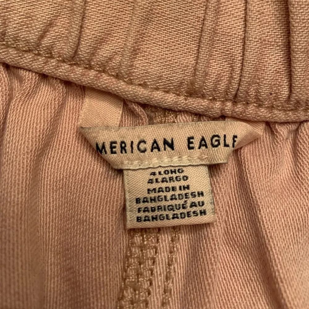 American Eagle Skirt Mini Pink Women’s 4 Long Button Down - Image 2