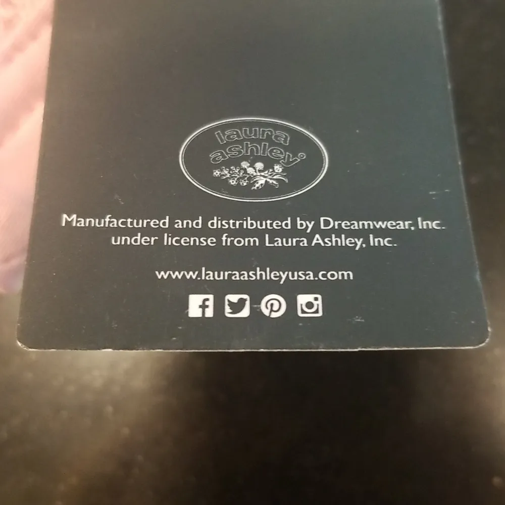 đź’•LAURA ASHLEYđź’• Comfort Bras (2 Pack) Pink & Navy Blue Lace 36C *FLAWED - Image 10