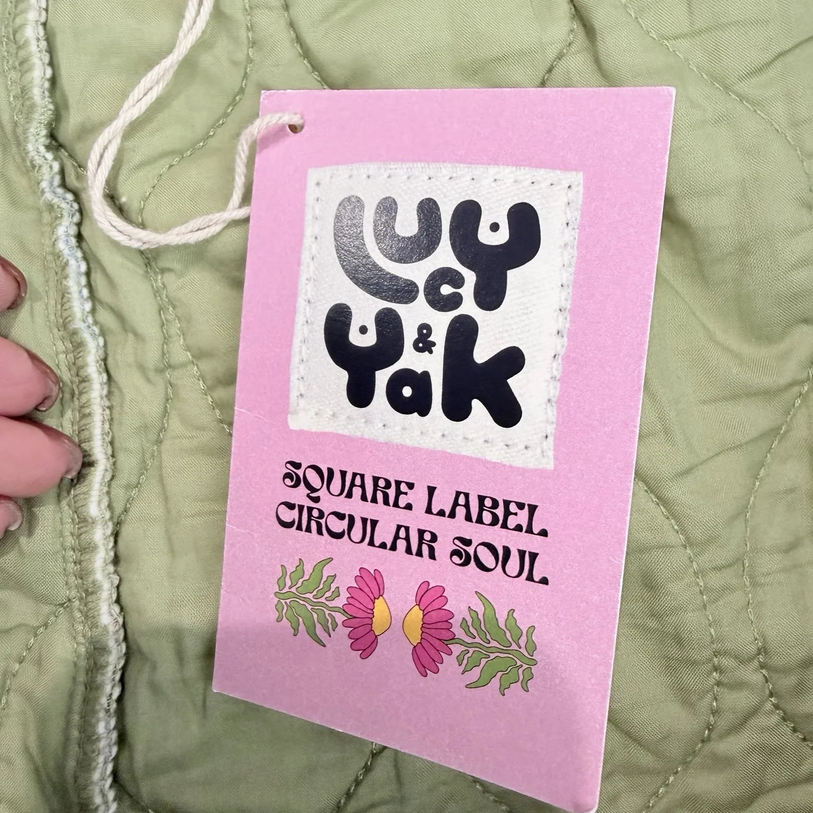 NWT Lucy And‎ Yak Chester Trouser Elsinore Floral Deadstock Cotton 4XL RARE Size 4X - Image 3