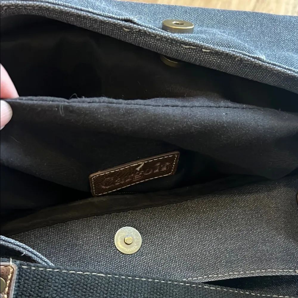 Cargoit Multipurpose Canvas Bag Black - Image 7