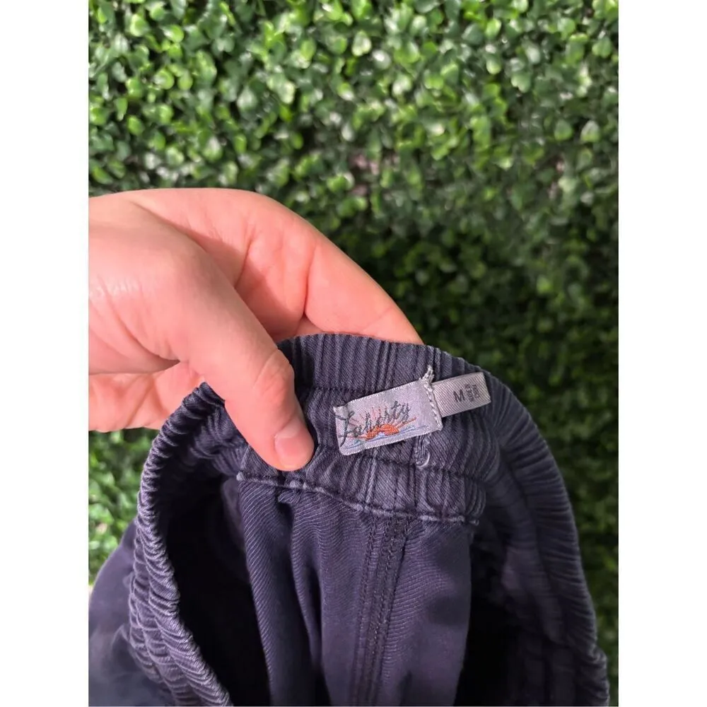 Faherty essential  pant Women's Size Medium Navy Blue - Image 3