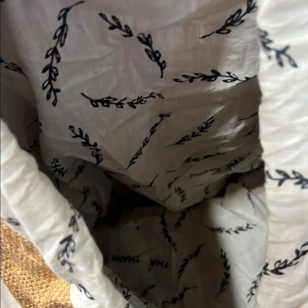 Rice Love Bohemian Patchwork Backpack with Colorful Stripes and Decorative Trims Black - Image 9