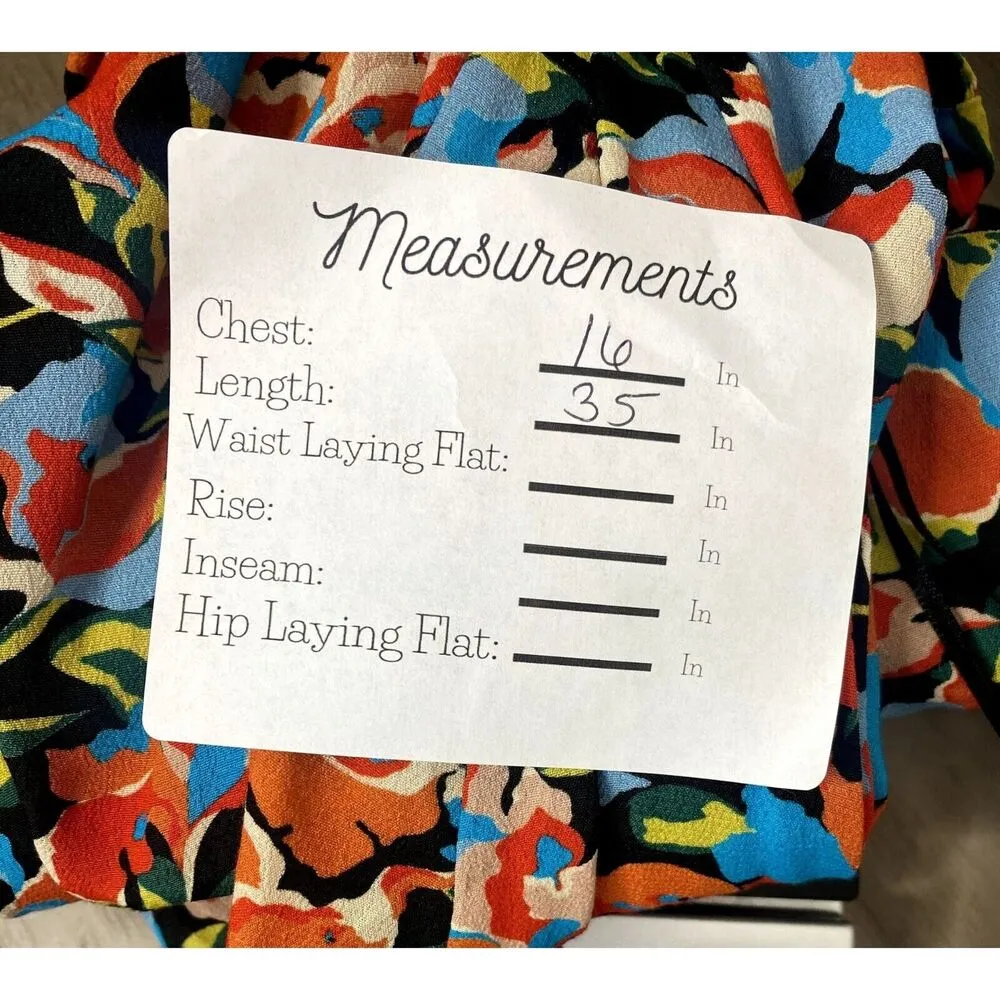 Zara Floral Ruched Bodycon Mini Dress Keyhole Button Back Long Sleeve S Red Blue - Image 7