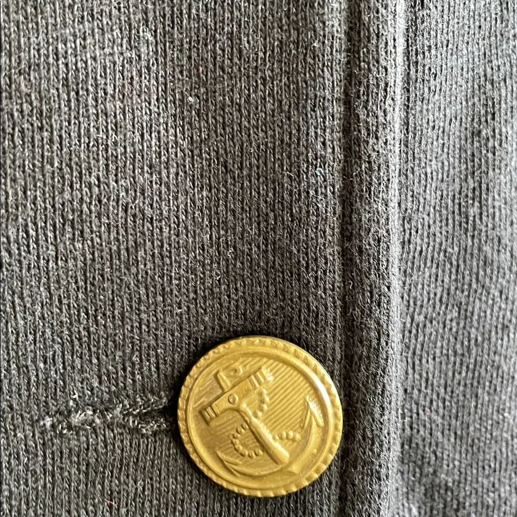 Denim and Supply Ralph Lauren Vintage Capitan Military Blazer - Image 4