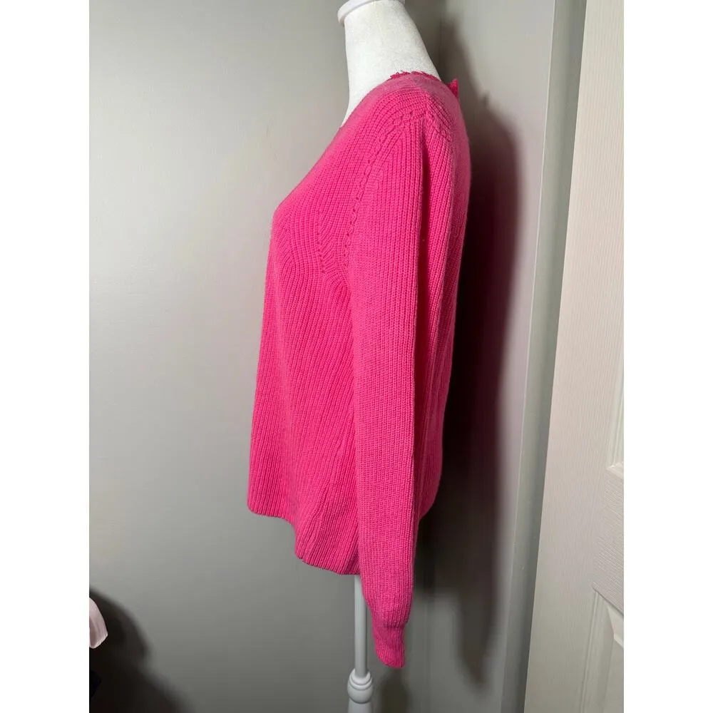 Revolve Saylor Eugenie Sweater In Pink Size XS - Image 4