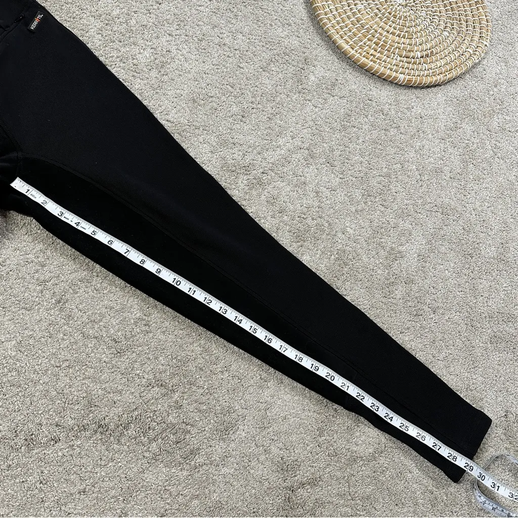 Kerrits Microcord Breeches Tight Riding Horse Equestrian Full Seat in Black L - Image 16