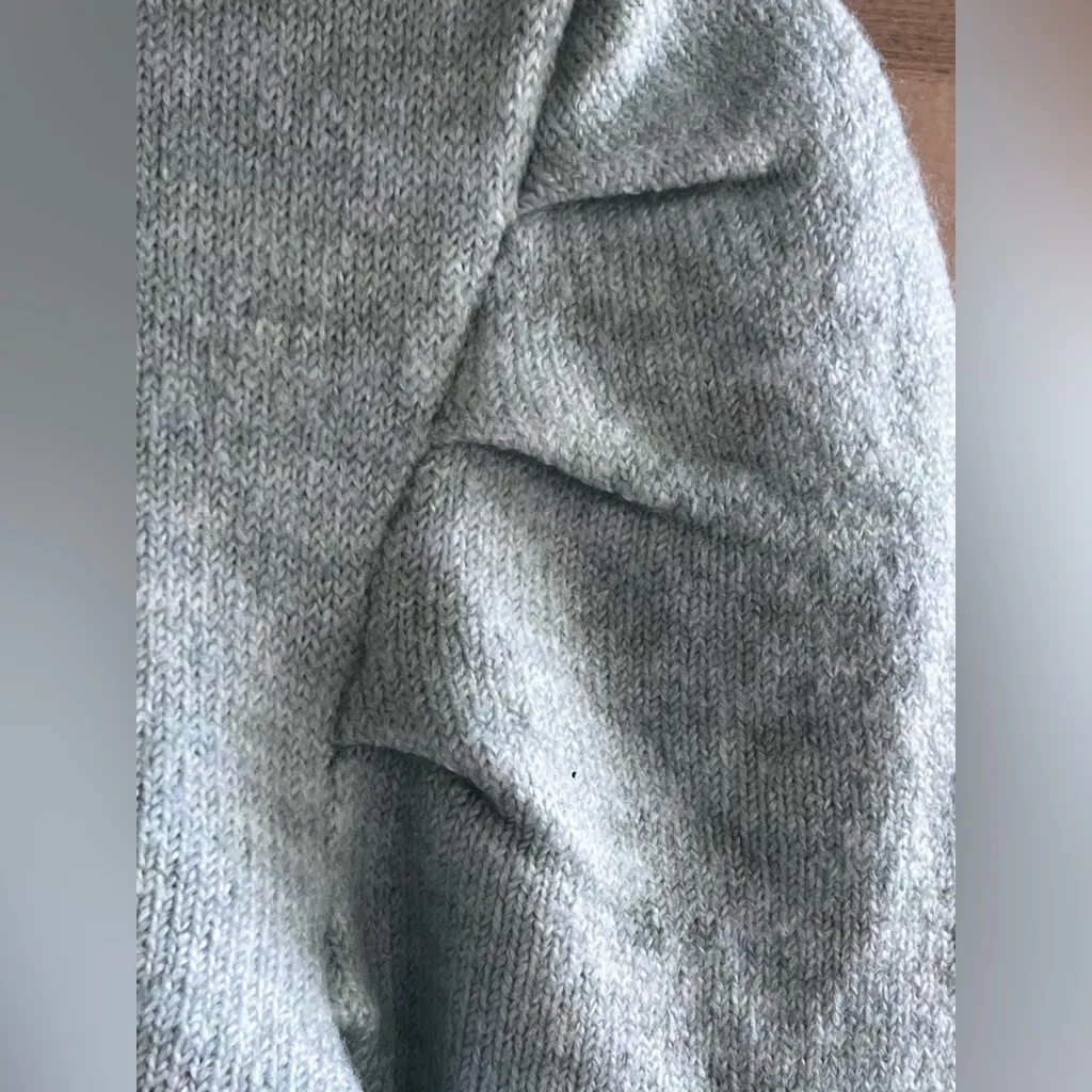 Wild Fable Puff Crewneck Pullover Sweater NWT - Image 8